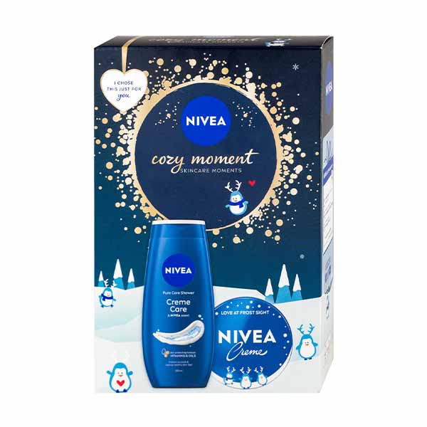 Set per femra cozy moment Nivea