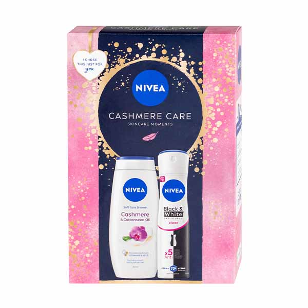 Set per femra cashmere care Nivea