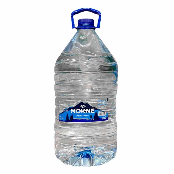 Uje natyral bidon Mokne 10l