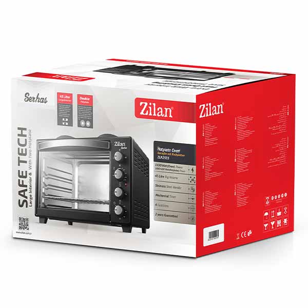 Mini shporet zln2935 Zilan - Figura 4
