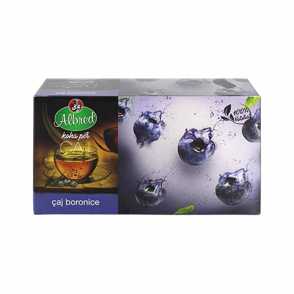 Caj boronice Albred 30gr
