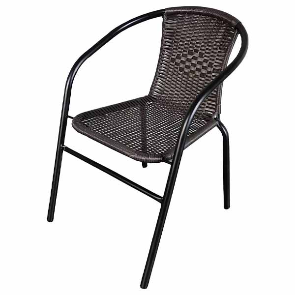 Karrige e zeze/ kafe 54x58x72cm sc-039b