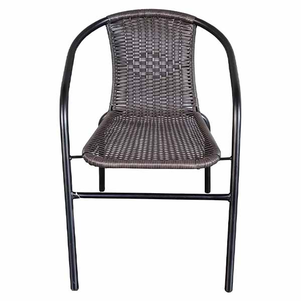 Karrige e zeze/ kafe 54x58x72cm sc-039b - Figura 2