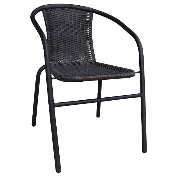 Karrige e zeze/ kafe 54x58x72cm sc-039b - Figura 3