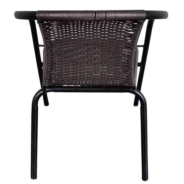 Karrige e zeze/ kafe 54x58x72cm sc-039b - Figura 4