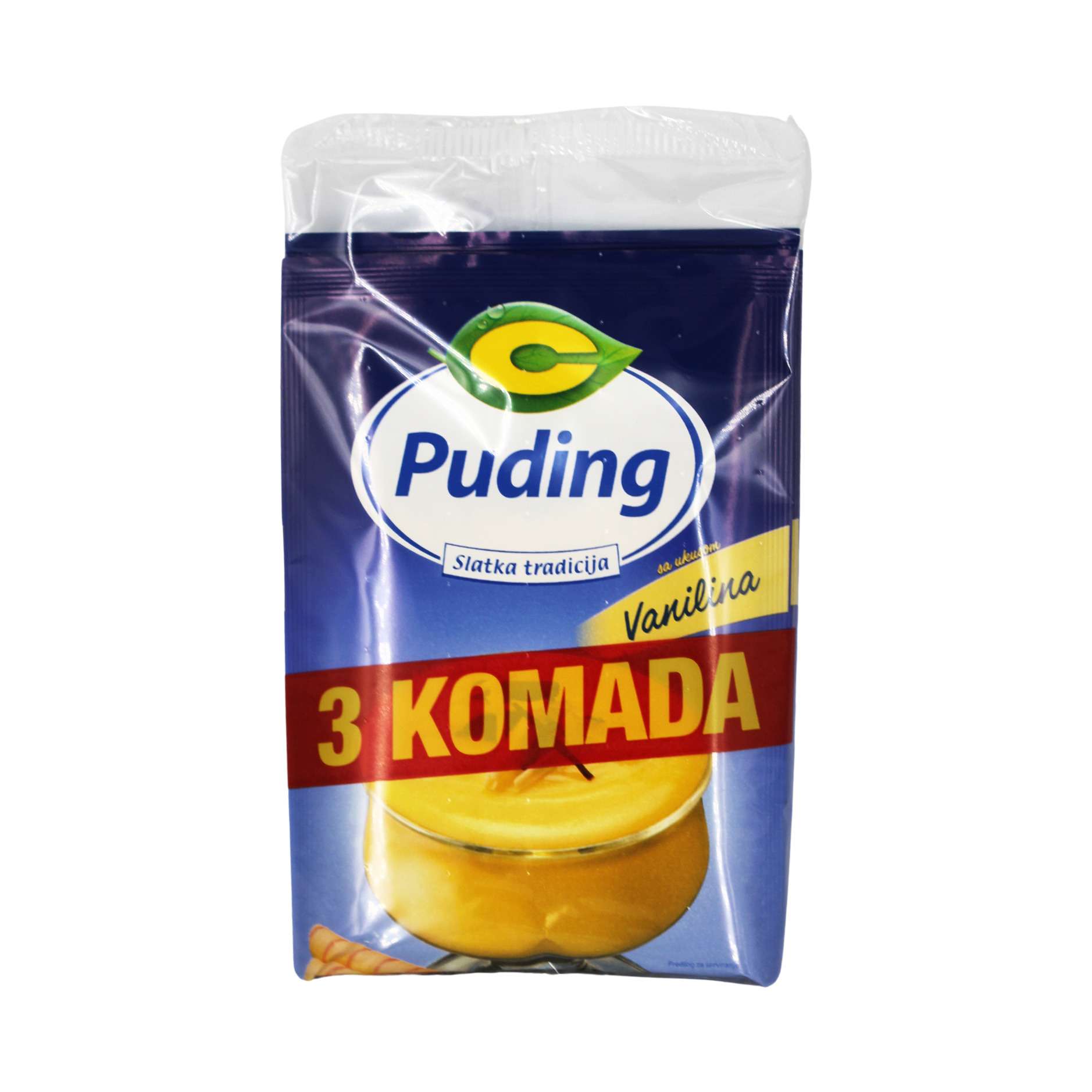 Puding vanille Centropak 3+1 gratis 40gr