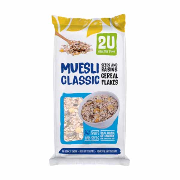 Musli classic 2U 250gr
