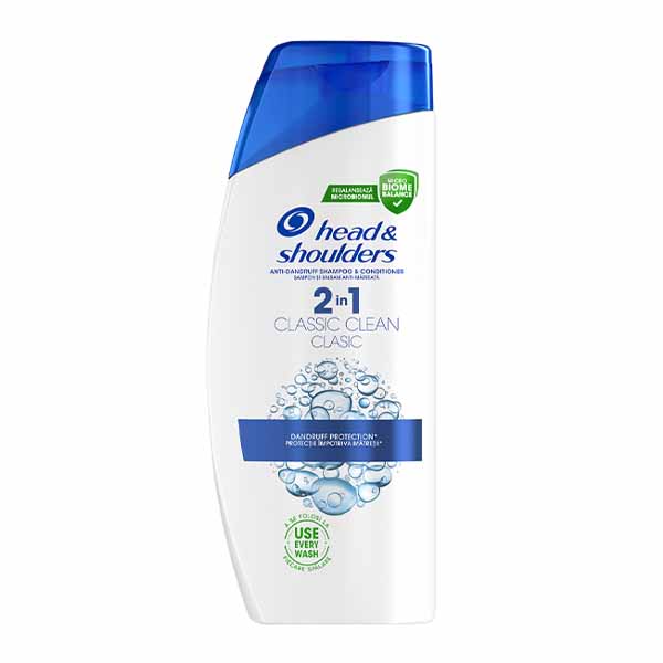 Shampo flokesh classic 2in1 H&SH 625ml