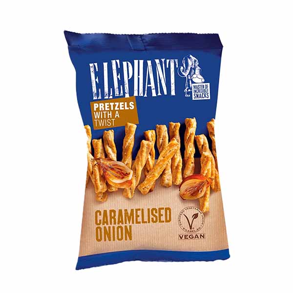 Krakera me qepe Elephant Alka 70gr