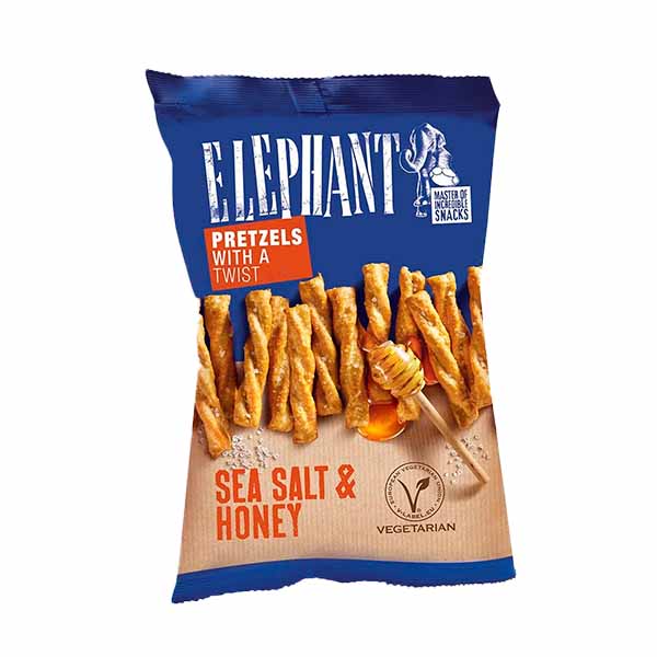 Krakera me kripe&mjalte Elephant Alka 70gr