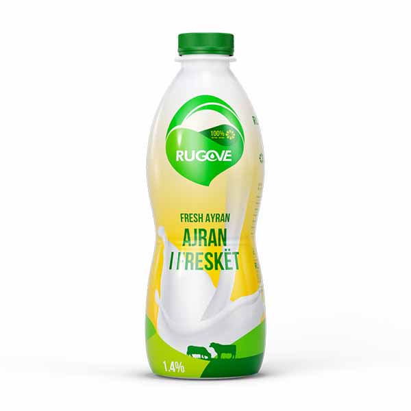 Ajran shishe Rugove 1.4% 1l