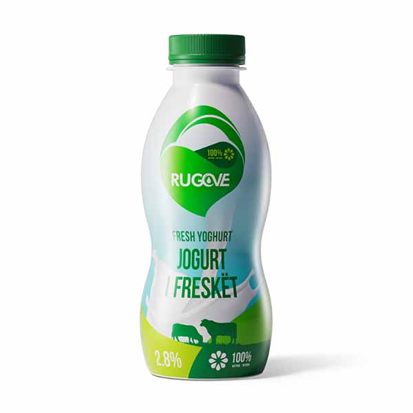 Jogurt shishe Rugove 2.8% 330ml