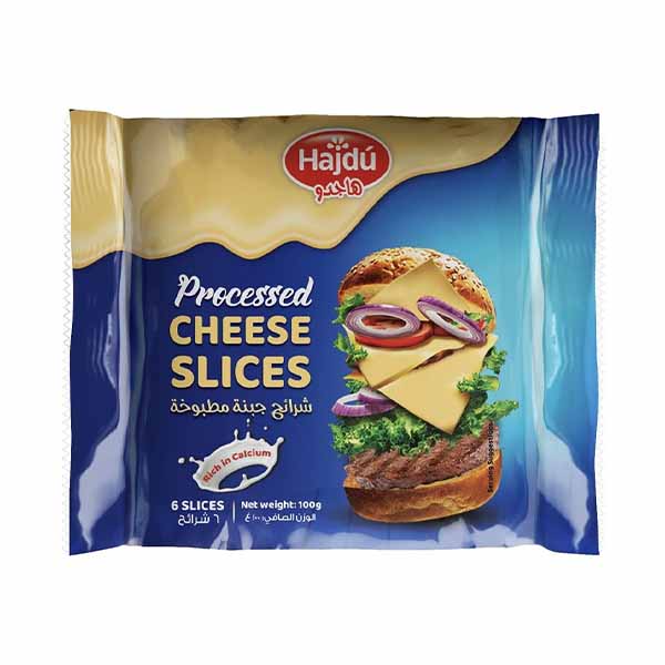 Djathe flet per tost Hajdu 100gr