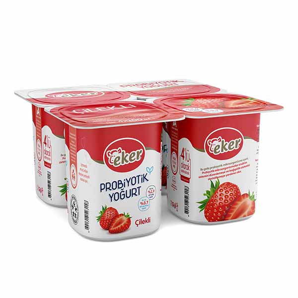 Jogurt probiotik me dredhez Eker 100gr