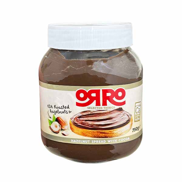 Cokokrem me lajthi Orro 750gr
