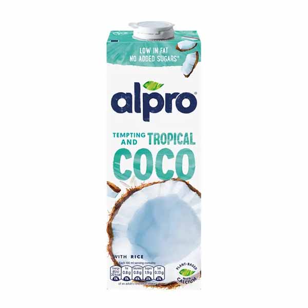 Qumesht orizi me kokos Alpro 1l
