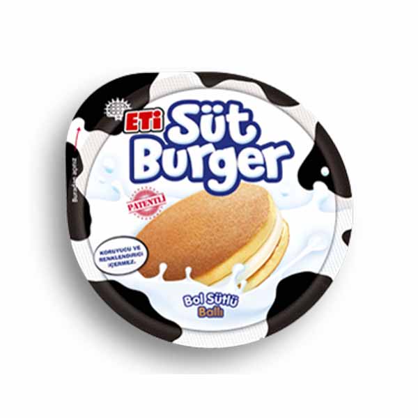 Milk burger me mjalte Eti 35gr