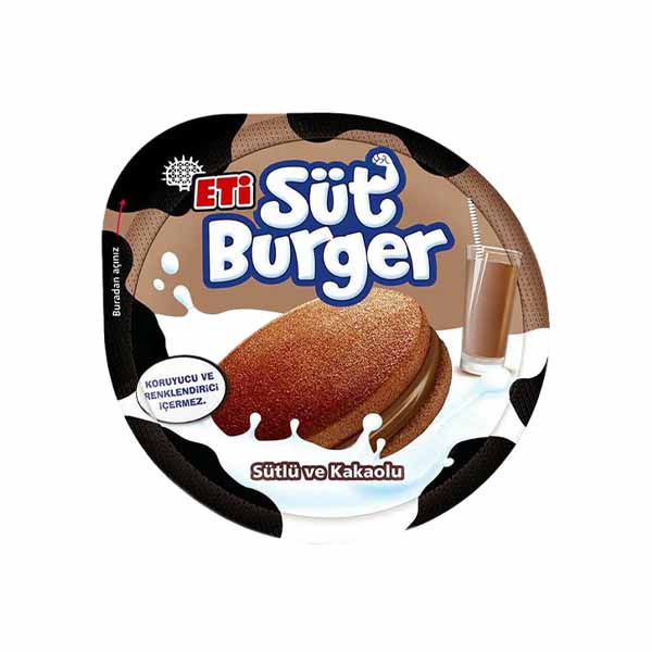 Milk burger me kakao Eti 35gr
