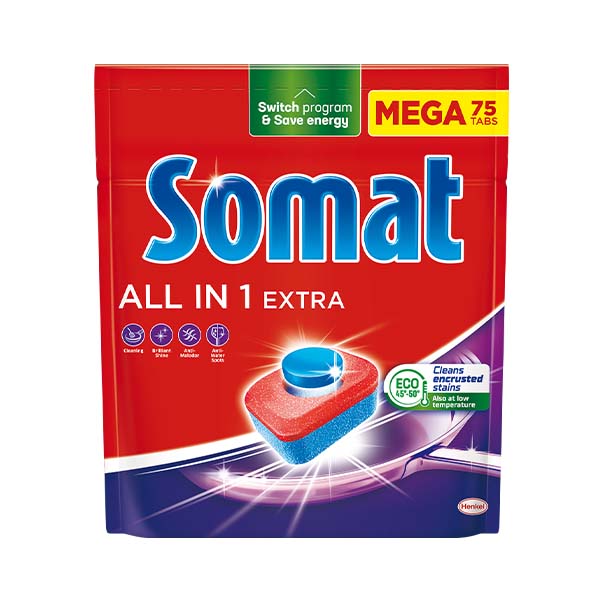Tablete per enelarse All-in Somat 75cope