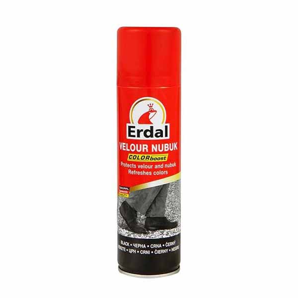 Ngjyre per kepuce sprej I zi Erdal 250 ml