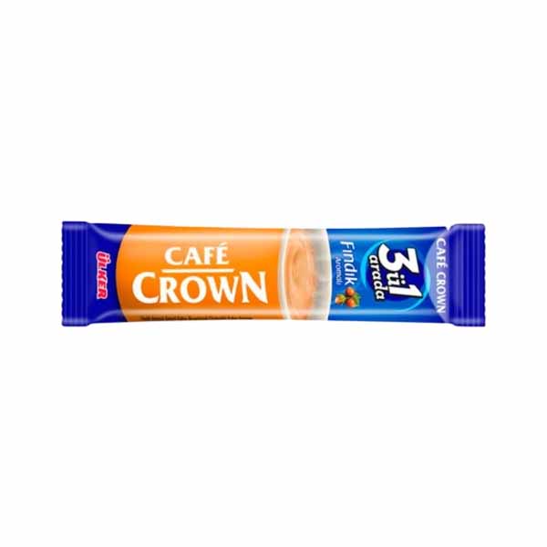 Kafe instant me lajthi Cafe Crown 3n1 17.5gr