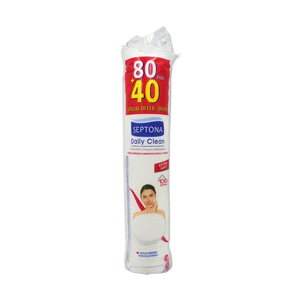 Pastrues pambuku per fytyre Septona 120Cope