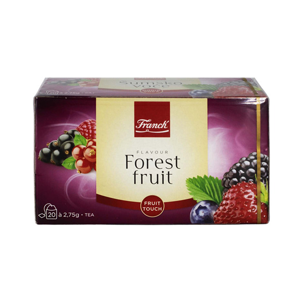 Caj fruta mali Franck 55gr