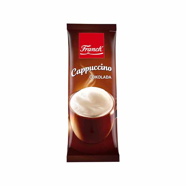 Kafe kapucino me qoko Franck 18gr
