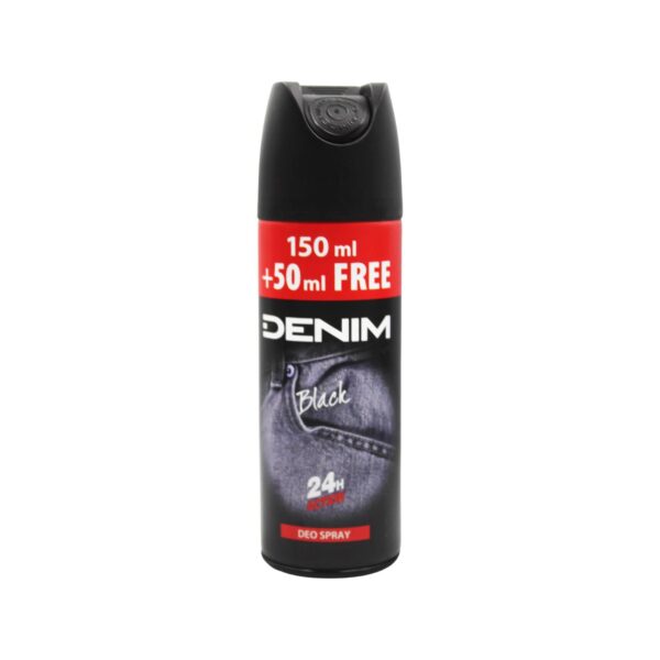 Deodorant per mesh black Denim 150+50ml
