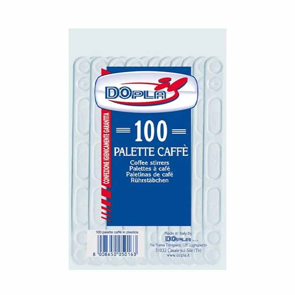 Luge plastike per makiato Dopla 100cope