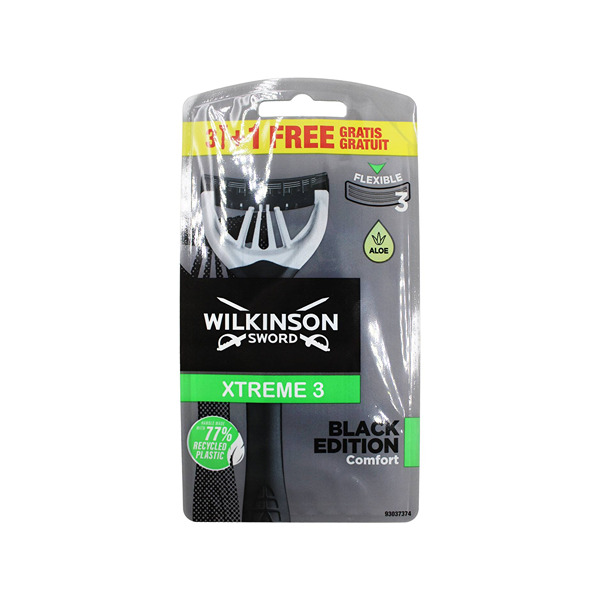 WILKINSON EXTREME 3 ACTIVE 3+1 GRATIS