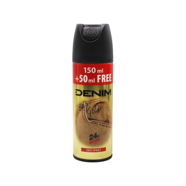 Deodorant per mesh gold Denim 150+50ml