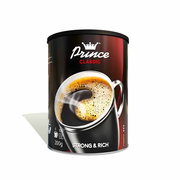 Kafe instant Princ strong&rich 200gr