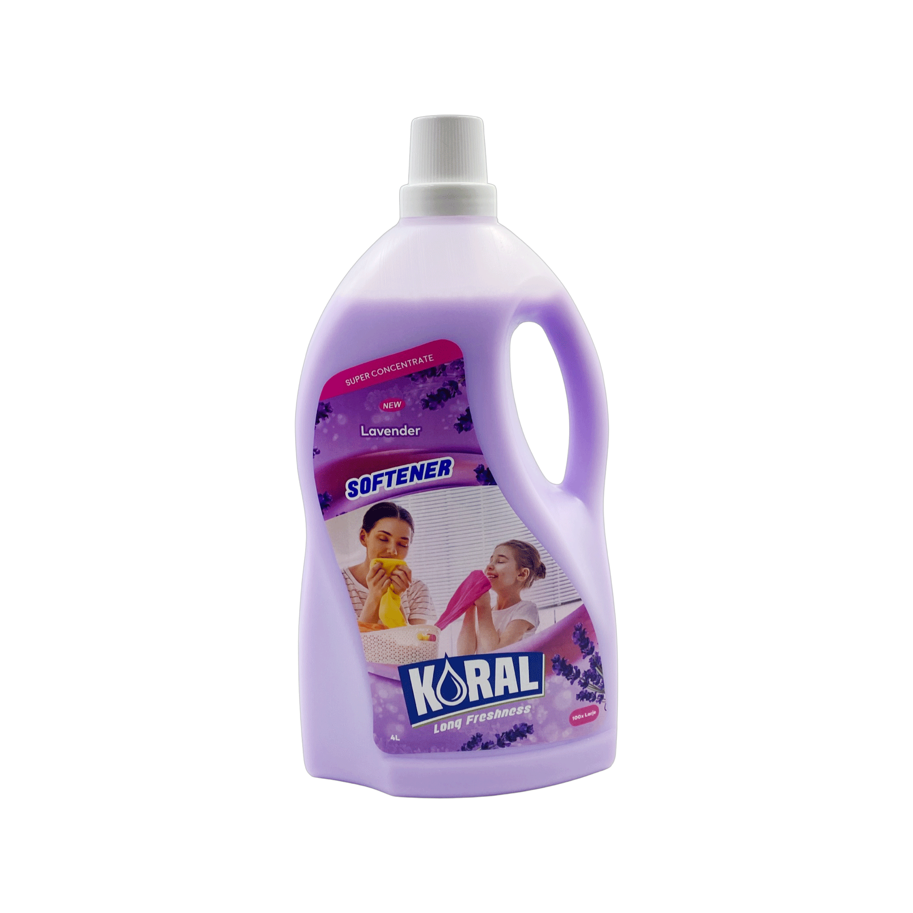 Zbutes per rroba lavander Koral 4l - Figura 2