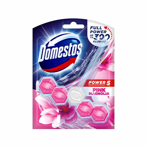 Arome per toalet pink Domestos 2X55gr