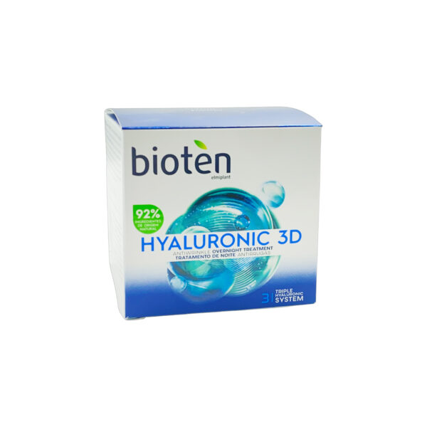 Kreme nate me hylauron Bioten 50ml