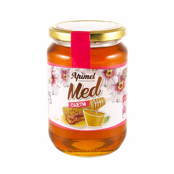 Mjalte lulesh Apimel 900gr