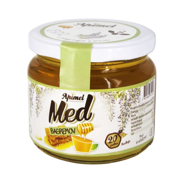 Mjalte bagremi Apimel 450gr