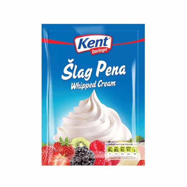 Shllag pena Kent 40gr