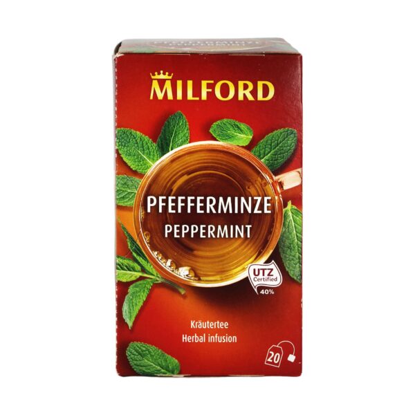 Caj pepermint Milford 35gr