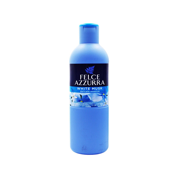 Shampo floku&trupi bianco F.Azura 650ml