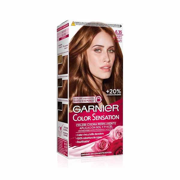 Ngjyre per floke Garnier Sensation 6.35
