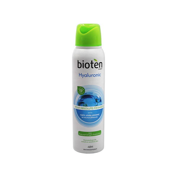 Deodorant hyaluronic Bioten 150ml