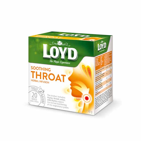 Caj per qetesim fytit Loyd 40g