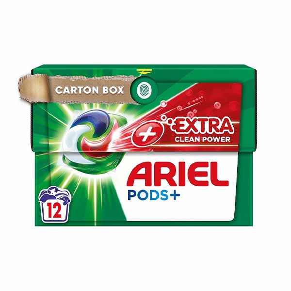 Det. Per rroba kapsula oxi Ariel 12cop