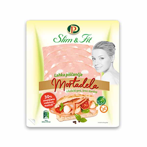 Sallam rriska mortadella Slim Fit 180gr