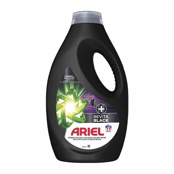 Det i lenget black Ariel 17Larje 850ml