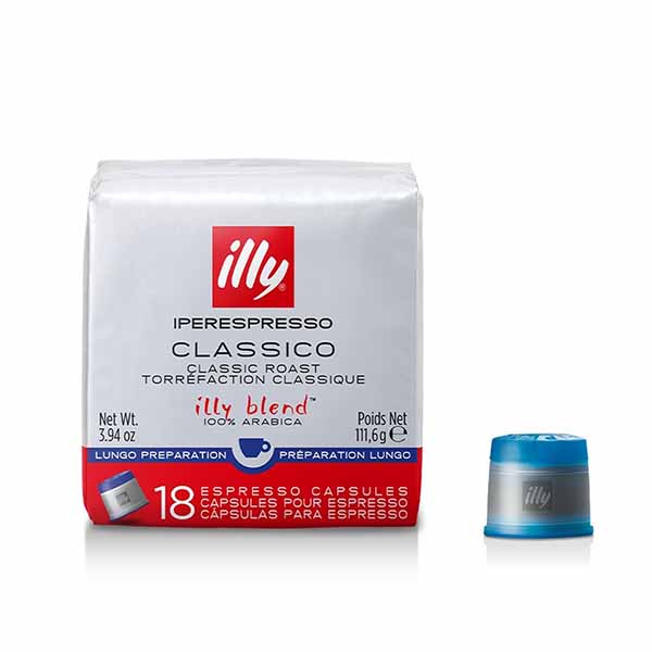 Kapsula lungo ekspresso ILLY 18cope