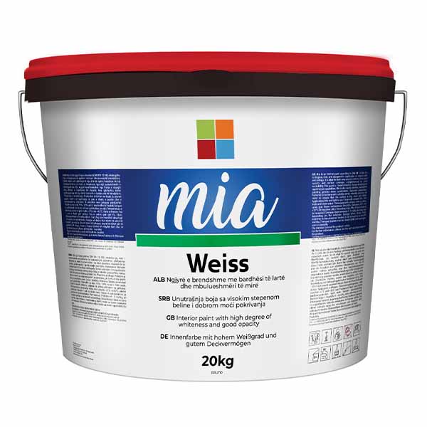 Polikolor Mia Weiss 20 kg