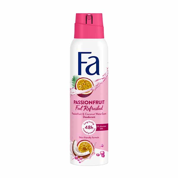 Deo per femra passionfruit FA 150ml
